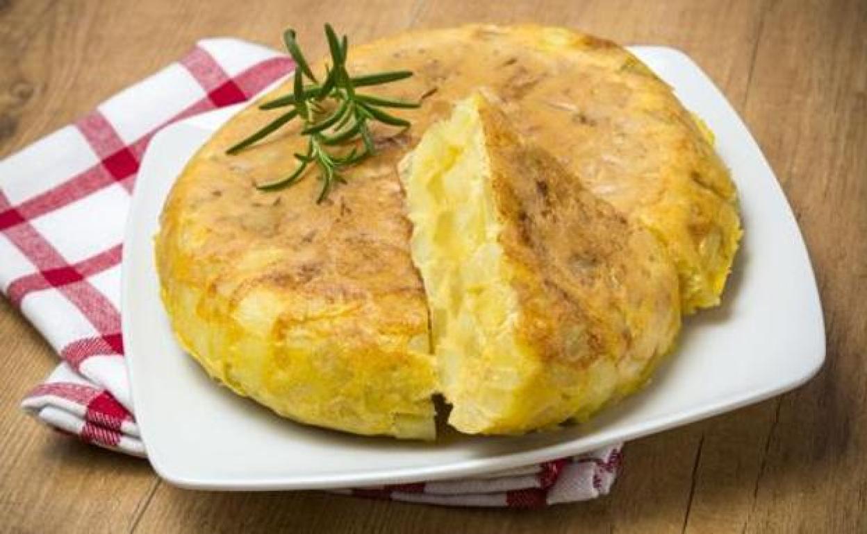 La regla del 631 de Karlos Arguiñano para una tortilla de patatas